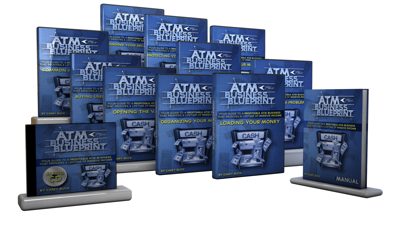 ATM Business Blueprint course by Carey Buck