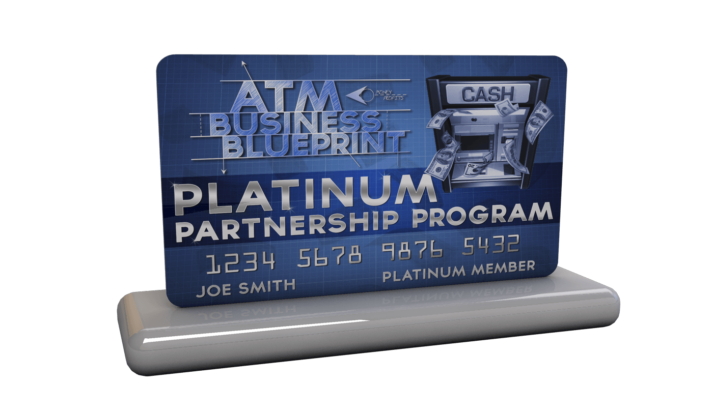Platinum Partnership Program - group coaching for the ATM business by Carey Buck
