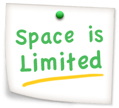 space-is-limited